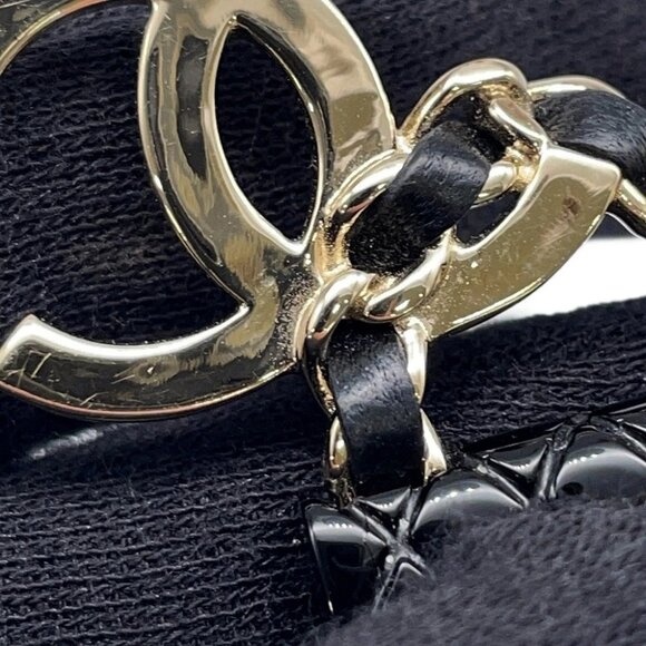 CHANEL MatelasseBag Motif Earrings Metal - Picture 6 of 14